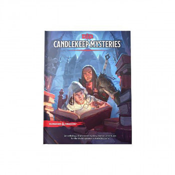Candlekeep Mysteries (D&d Adventure Book - Dungeons & Dragons) 