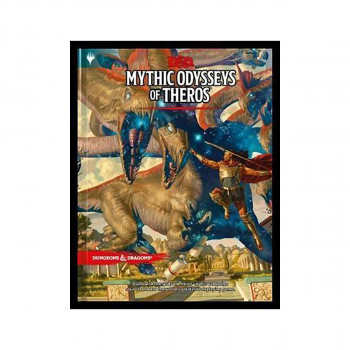Dungeons & Dragons Mythic Odysseys of Theros 