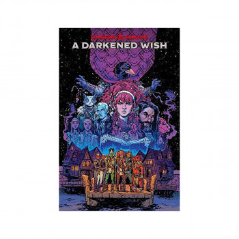Dungeons and Dragons: A Darkened Wish 