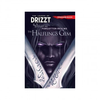 Dungeons & Dragons: The Legend of Drizzt Volume 6 - The Halfling's Gem 