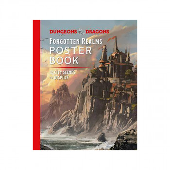 Dungeons & Dragons Forgotten Realms Poster Book 
