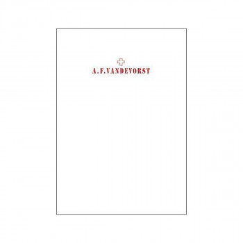 A.F.Vandevorst : Ende Neu 