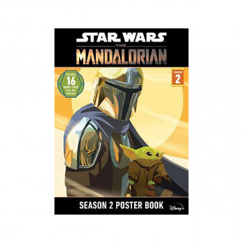Star Wars: The Mandalorian Season 2 Poster Book 