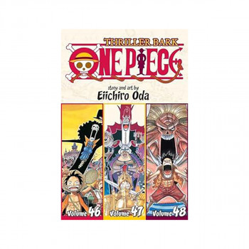 One Piece (Omnibus Edition), Vol. 16: Includes vols. 46, 47 & 48 (16) 