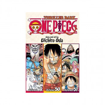 One Piece (Omnibus Edition), Vol. 17 : Includes vols. 49, 50 & 51 