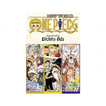 One Piece (Omnibus Edition), Vol. 24: Includes vols. 70, 71 & 72 (24) 
