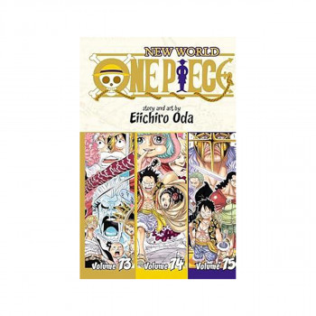 One Piece (Omnibus Edition), Vol. 25: Includes vols. 73, 74 & 75 (25) 