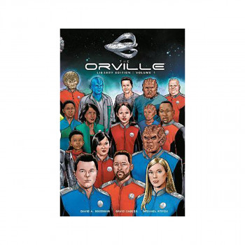 The Orville Library Edition Volume 1 