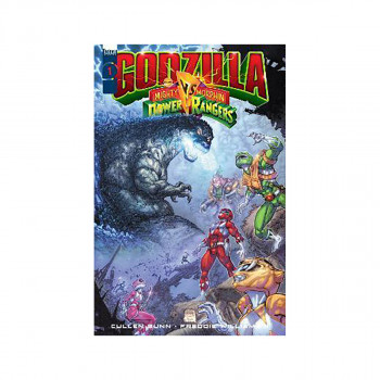 Godzilla Vs. The Mighty Morphin Power Rangers 