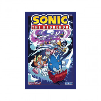 Sonic the Hedgehog, Vol. 10: Test Run! 