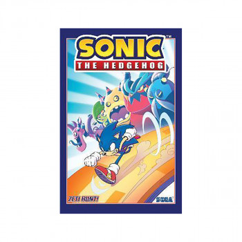 Sonic The Hedgehog, Vol. 11: Zeti Hunt! 