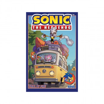 Sonic the Hedgehog, Vol. 12: Trial by Fire 
