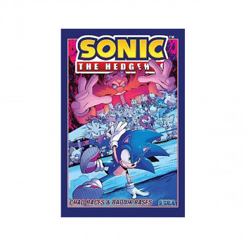 Sonic The Hedgehog, Vol. 9: Chao Races & Badnik Bases 