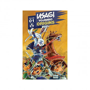 Usagi Yojimbo Origins, Volume 1: Samurai 