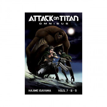 Attack on Titan Omnibus 3 (Vol. 7-9) 