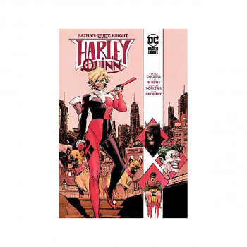 Batman: White Knight Presents: Harley Quinn 