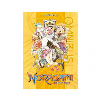 Noragami Omnibus 2 (Vol. 4-6) : Stray God 