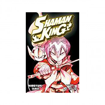 SHAMAN KING Omnibus 4 