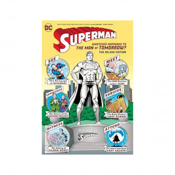 Superman Whatever Happened to the Man of Tomorrow 2020 