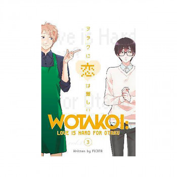 Wotakoi: Love Is Hard For Otaku 3 