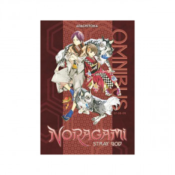 Noragami Omnibus 3 (Vol. 7-9) : Stray God 