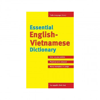 The Essential English-Vietnamese Dictionary 