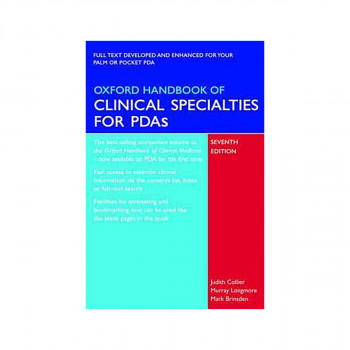 Oxford Handbook of Clinical Specialties for PDAs 