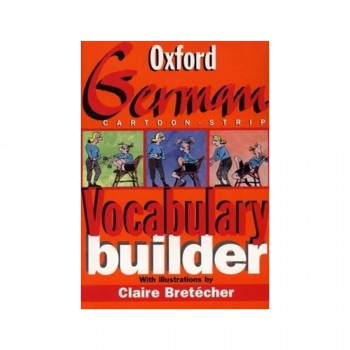 Oxford German Cartoon-Strip Vocabulary Builder 