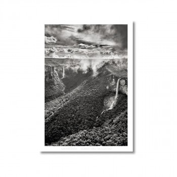 Sebastiao Salgado. Amazonia. Poster 'Waterfalls' 