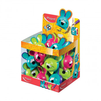 Острилка, Croc Croc Innovation - Bunny, 4 бои 