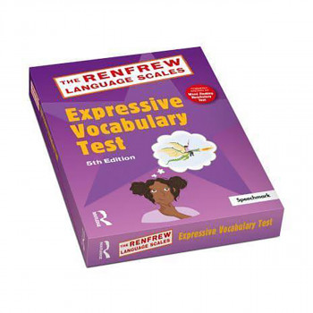 Expressive Vocabulary Test - The Renfrew Language Scales 
