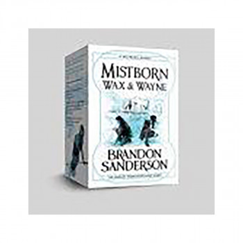 Mistborn Quartet Boxed Set 