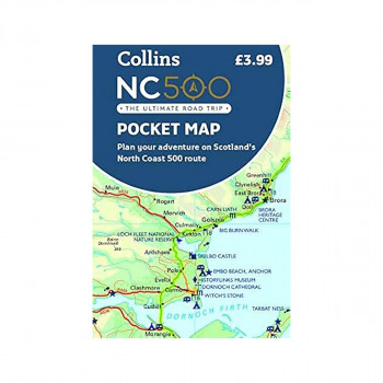 NC500 Pocket Map: Plan your adventure on ... 