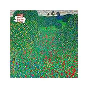 Adult Jigsaw Puzzle Gustav Klimt: Poppy Field 