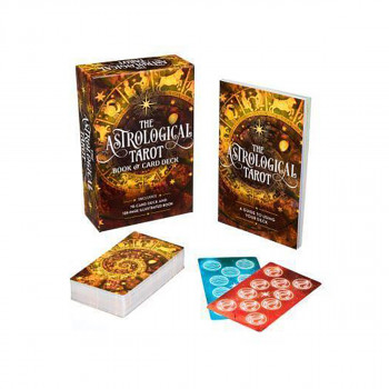 The Astrological Tarot Book & Card Deck 