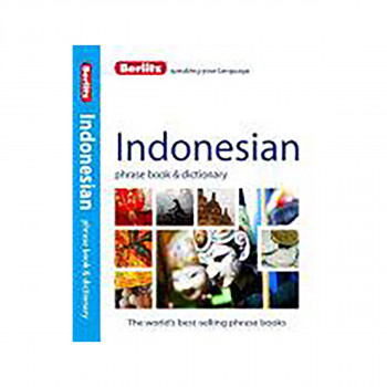 Indonesian Phrase Book & Dictionary 