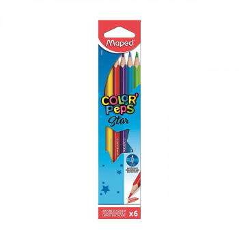 Дрвени бои Maped Color Peps 1 6 