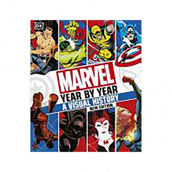 Marvel Year by Year a Visual History New Edition 