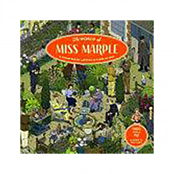 The World of Miss Marple 1000 Piece Puzzle 