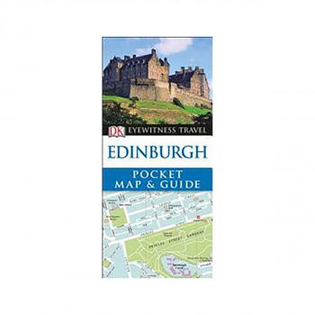 Edinburgh Pocket Map and Guide 