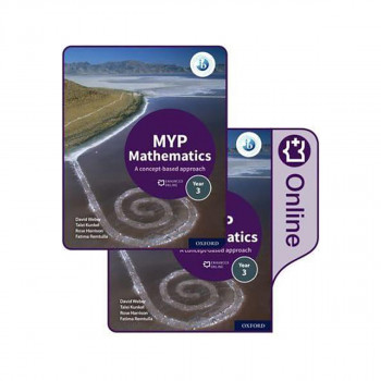 MYP Mathematics 3: Print and Enhanced Online Course Book Pack 
