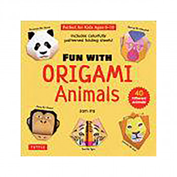FUN WITH ORIGAMI ANIMALS KIT 