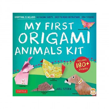 My First Origami Animals Kit 