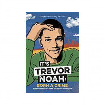It's Trevor Noah 