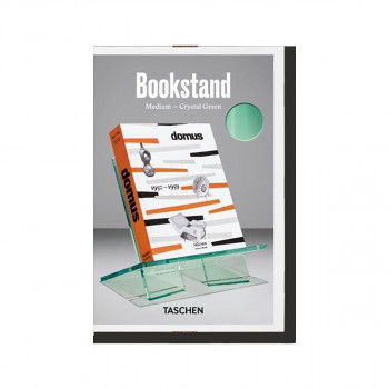 Bookstand. Medium. Crystal Green 