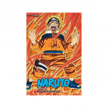 Naruto (3-in-1 Edition), Vol. 9 - Shonen Jump Manga Omnibus Edition 