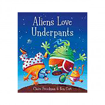 Aliens Love Underpants! 