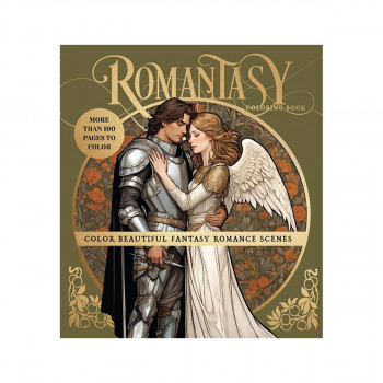 Romantasy Coloring Book 