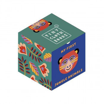 My First Jungle Animals - Tiny Cloth Books 