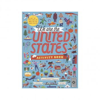 We Are the United States Activity Book - The 50 States 